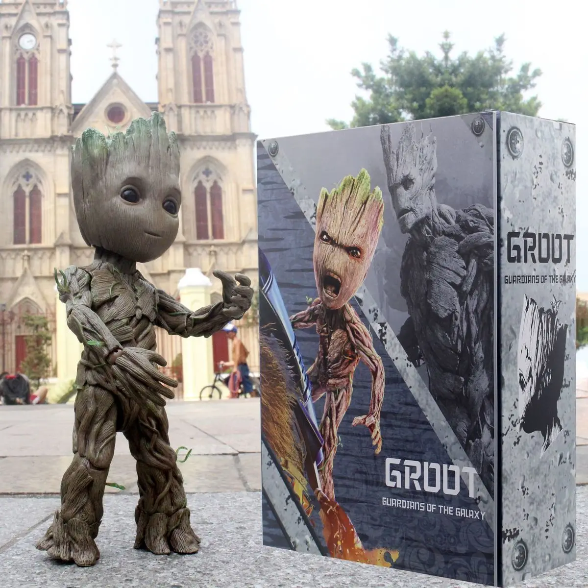 Lms005 Groot Small Tree Model Ht1 Man: 1 Action Baby Statue From Collection Toy Figure Collection
Lms005 Groot Small Tree Model Ht1 Man: 1 Action Baby Statue From Collection Toy Figure Collection
