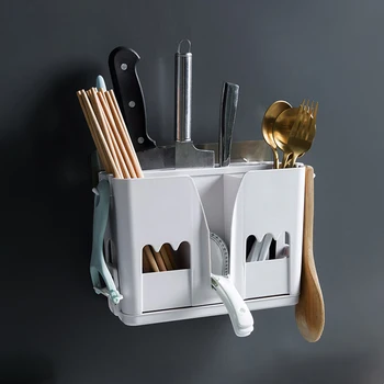 Useful Knife Spoon Chopsticks Plastic Multifunction Storage Box Rack Cutlery Holder Kitchen Countertop Organizer Dropshiipping
Useful Knife Spoon Chopsticks Plastic Multifunction Storage Box Rack Cutlery Holder Kitchen Countertop Organizer Dropshiipping