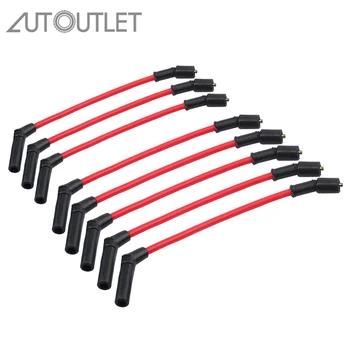 AUTOUTLET 8Pcs 10.5mm High Heat Spark Plug Ignition Wires Set 10457730 12563293 19005218 8104577300 12573190 For LSx LS1 LS2
AUTOUTLET 8Pcs 10.5mm High Heat Spark Plug Ignition Wires Set 10457730 12563293 19005218 8104577300 12573190 For LSx LS1 LS2
