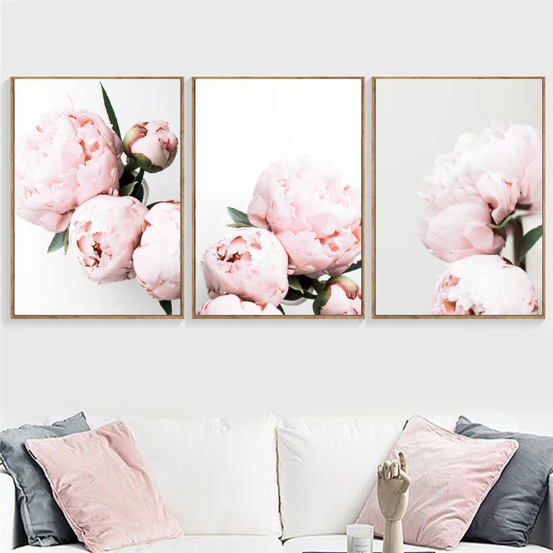 3 Panel unframed Nordic Poster Wall Art Canvas Painting Print Pink Peony Flower Plants Landscape Picture Living Room Home Decor
3 Panel unframed Nordic Poster Wall Art Canvas Painting Print Pink Peony Flower Plants Landscape Picture Living Room Home Decor