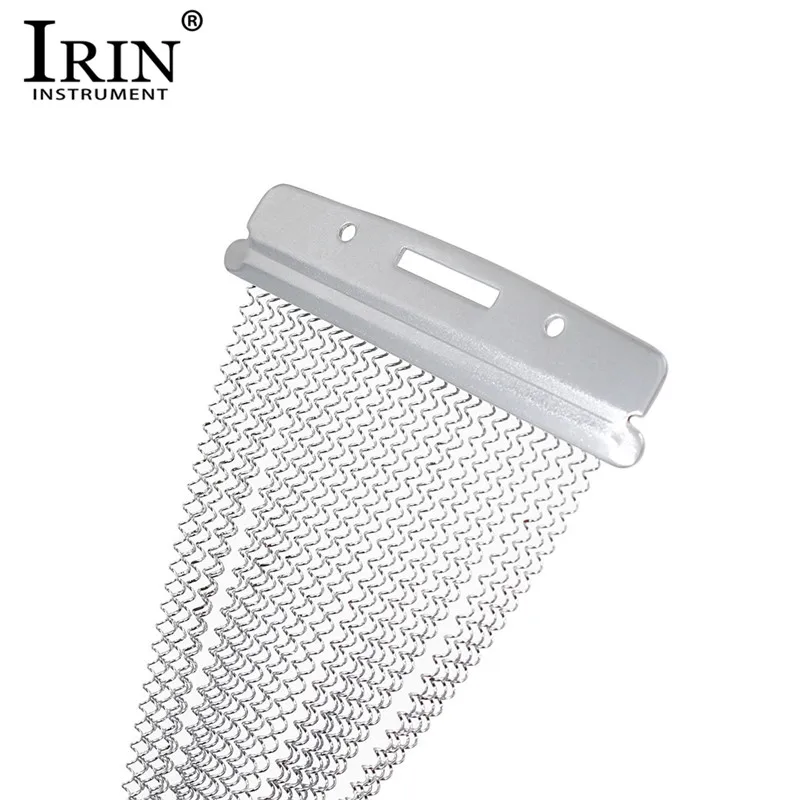 IRIN Steel Snare Wire 40 / 30 / 24 / 20 Strand Drum Spring for Children Snare Cajon Box Drums Percussion Instruments Accessories
IRIN Steel Snare Wire 40 / 30 / 24 / 20 Strand Drum Spring for Children Snare Cajon Box Drums Percussion Instruments Accessories