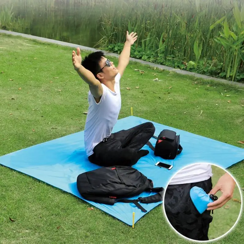 Mini Portable Pocket Camping Mat Blacket Outdoor Waterproof Moistureproof Picnic Foldable Beach Mat Climbing Sleeping Mat
Mini Portable Pocket Camping Mat Blacket Outdoor Waterproof Moistureproof Picnic Foldable Beach Mat Climbing Sleeping Mat