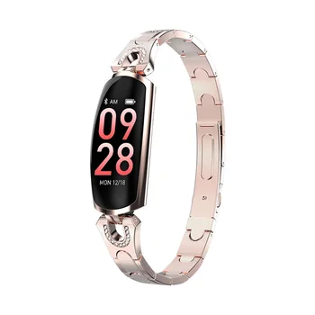 Women Smart Watch Bracelet Blood Pressure Heart Rate Monitor Fitness Bracelet Sports Smartwatch
Women Smart Watch Bracelet Blood Pressure Heart Rate Monitor Fitness Bracelet Sports Smartwatch