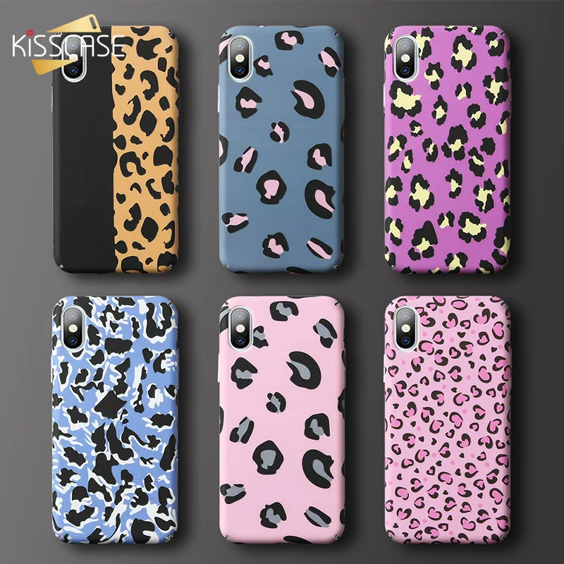 KISSCASE Hard Leopard Mobile Phone Case For iPhone X XR XS MAX Fundas Capa Case For iPhone 8 7 6 6s Plus 5 5s SE Covers Coque
KISSCASE Hard Leopard Mobile Phone Case For iPhone X XR XS MAX Fundas Capa Case For iPhone 8 7 6 6s Plus 5 5s SE Covers Coque