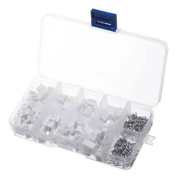 250Pcs 2.54mm XH2.54 2p 3p 4 Pin Connector Plug+Straight Needle+Terminal Socket Header Wire Adaptor
250Pcs 2.54mm XH2.54 2p 3p 4 Pin Connector Plug+Straight Needle+Terminal Socket Header Wire Adaptor
