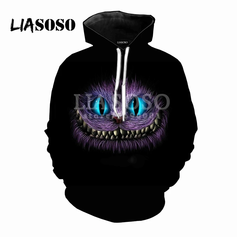 2019 New Alice In Wonderland Cheshire Cat 3D Print Women Men Hooded Hoodies Sweatshirts Pullover Harajuku Hip Hop
2019 New Alice In Wonderland Cheshire Cat 3D Print Women Men Hooded Hoodies Sweatshirts Pullover Harajuku Hip Hop