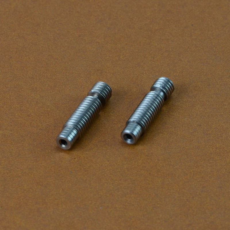 3D Printer parts HeatBreak Hotend Throat 1.75/3.0mm Filament All-Metal With PTFE Stainless Steel Remote Feeding Tube Pipes
3D Printer parts HeatBreak Hotend Throat 1.75/3.0mm Filament All-Metal With PTFE Stainless Steel Remote Feeding Tube Pipes