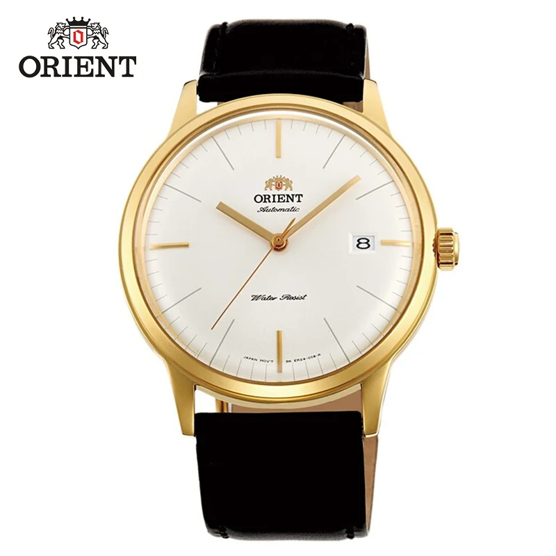100% ORIENT Watch Men's Mechanical Watch White Dial Leather Straps Automatic Mechanical Watch Life Waterproof English Calendar
100% ORIENT Watch Men's Mechanical Watch White Dial Leather Straps Automatic Mechanical Watch Life Waterproof English Calendar