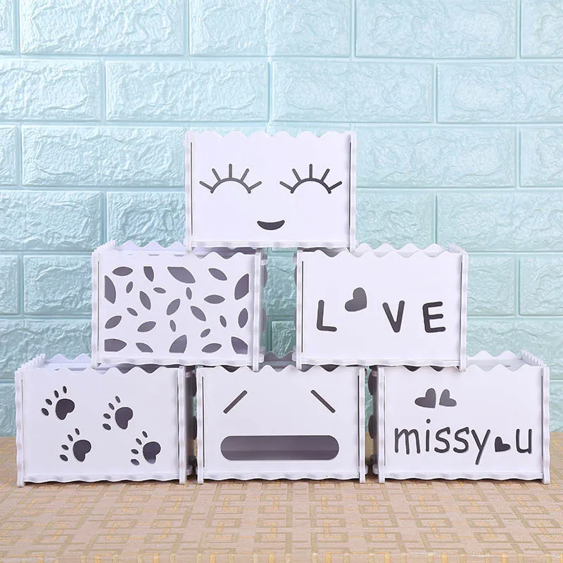 1PC Sundries Container White Desktop Organizer Home Storage Tools Tissue Boxes Plastic Makeup Tool Lipstick Case
1PC Sundries Container White Desktop Organizer Home Storage Tools Tissue Boxes Plastic Makeup Tool Lipstick Case