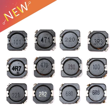65pcs 13Values SMD Power Inductors CDRH104R CD104R 10*10*4MM 2.2UH 3.3UH 4.7UH 6.8UH 10UH 22UH 33UH 68UH 100UH 150UH 220UH 330UH
65pcs 13Values SMD Power Inductors CDRH104R CD104R 10*10*4MM 2.2UH 3.3UH 4.7UH 6.8UH 10UH 22UH 33UH 68UH 100UH 150UH 220UH 330UH
