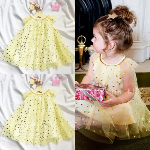 Toddler Yellow Tutu Dress Kids Baby Girl Princess Wedding Party Prom Birthday Dress Children Summer Tutu Tulle Dresses
Toddler Yellow Tutu Dress Kids Baby Girl Princess Wedding Party Prom Birthday Dress Children Summer Tutu Tulle Dresses