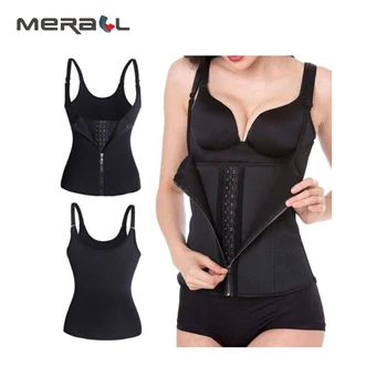 Shoulder Strap Waist Trainer Slimming Belt Vest Corset Women Zipper Hook Body Shaper Waist Cincher Slimming Weight Loss
Shoulder Strap Waist Trainer Slimming Belt Vest Corset Women Zipper Hook Body Shaper Waist Cincher Slimming Weight Loss