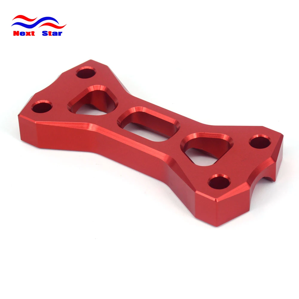 Motorcycle Red Upper Bar Mount Clamp For HONDA CR CRM XLR 125R 250R 250AR CRF250L XR 230 250 400R 600R 650R XLR200R FTR223 SL230
Motorcycle Red Upper Bar Mount Clamp For HONDA CR CRM XLR 125R 250R 250AR CRF250L XR 230 250 400R 600R 650R XLR200R FTR223 SL230