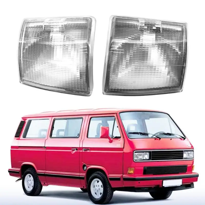 VODOOL Front Left Right Corner Light Turn Signal Indicator Lamp With Bulb Styling Lights Frame For VW Transporter T4 BJ 95-04
VODOOL Front Left Right Corner Light Turn Signal Indicator Lamp With Bulb Styling Lights Frame For VW Transporter T4 BJ 95-04