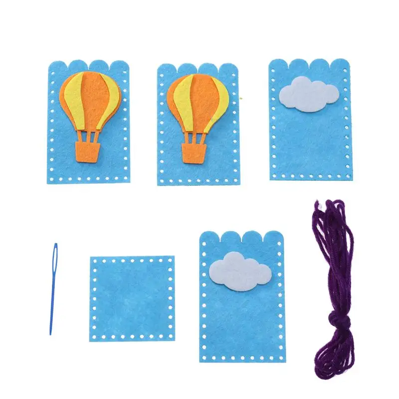 Hand Stitch Felt Sewing Kit DIY Stationery Organizer Pens Holder Pencil Container Needle Thread for Children Beginner Kids
Hand Stitch Felt Sewing Kit DIY Stationery Organizer Pens Holder Pencil Container Needle Thread for Children Beginner Kids