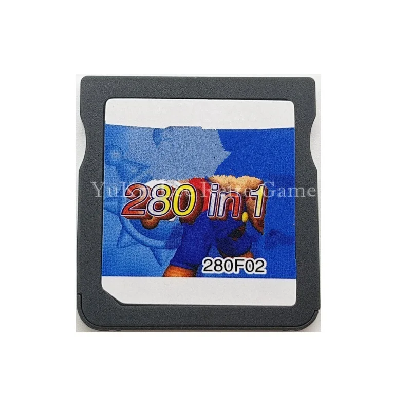 280F02 280in 1 Video Game Compilation Cartridge Card for DS/3DS/2DS Console Super Combo Multi Cart
280F02 280in 1 Video Game Compilation Cartridge Card for DS/3DS/2DS Console Super Combo Multi Cart