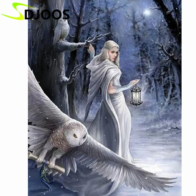 5D DIY Full Square Drill Diamond Painting Cross Stitch Owl Forest Rhinestone Diamond Painting Embroidery Mosaic Home Decor Gift
5D DIY Full Square Drill Diamond Painting Cross Stitch Owl Forest Rhinestone Diamond Painting Embroidery Mosaic Home Decor Gift