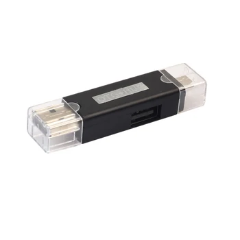 Otg Card Reader Usb 2.0 Hub Universal Micro- Tf Card Reader Adapter Connection Kit For Android Mobile Phone Computer
Otg Card Reader Usb 2.0 Hub Universal Micro- Tf Card Reader Adapter Connection Kit For Android Mobile Phone Computer