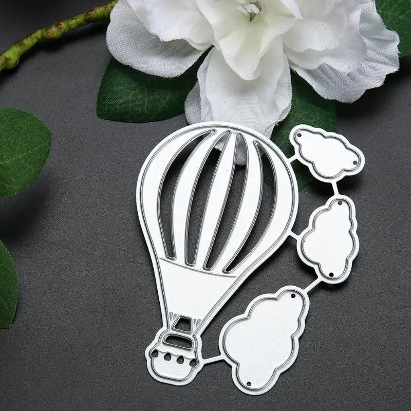 Lovely Album Decorative Embossing Die Cut Fire Balloon Metal Cutting Dies For DIY Scrapbooking DIY Paper Cards Craft Tools
Lovely Album Decorative Embossing Die Cut Fire Balloon Metal Cutting Dies For DIY Scrapbooking DIY Paper Cards Craft Tools