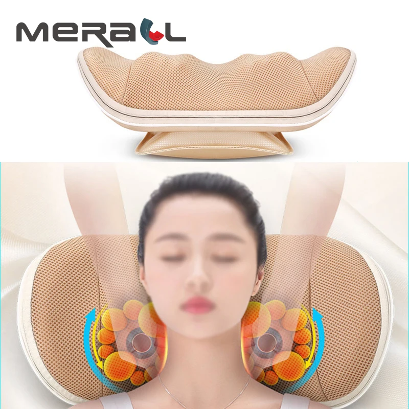 Neck Massage Device Shoulder Back Leg Massage Pillow Multifunctional Shiatsu Pinch Knead Roll Massage and waist traction Heatin
Neck Massage Device Shoulder Back Leg Massage Pillow Multifunctional Shiatsu Pinch Knead Roll Massage and waist traction Heatin