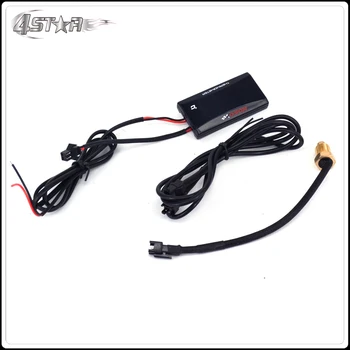 New Motorcycle Slimline Water Oil Temperature Thermometer LED Display Gauge M10 0~120 Blue Light Free Shipping
New Motorcycle Slimline Water Oil Temperature Thermometer LED Display Gauge M10 0~120 Blue Light Free Shipping