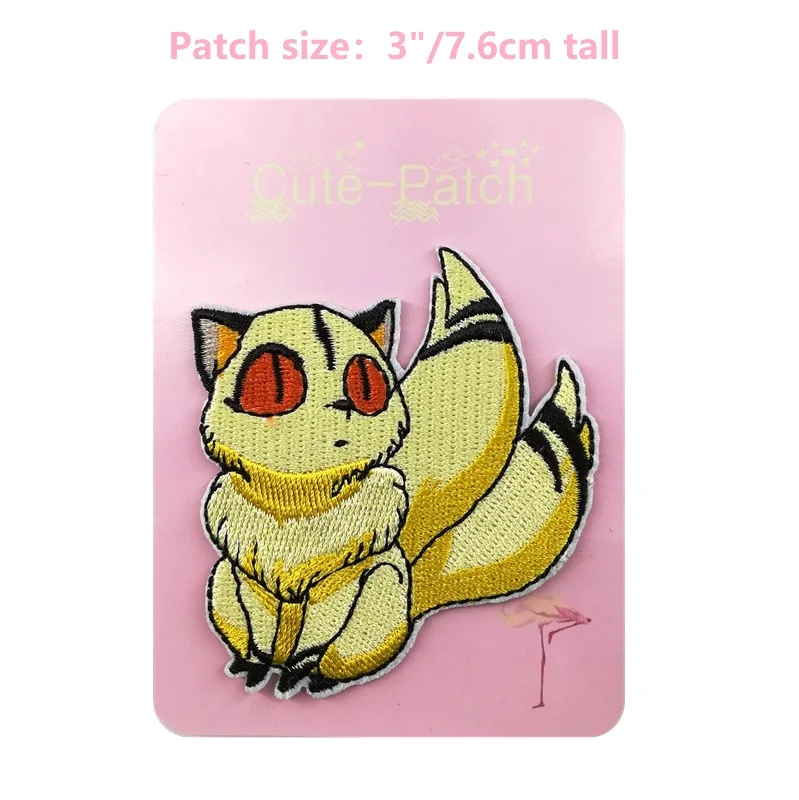 3 "InuYasha Kirara патч японский нашивки аниме значок wappen для одежды отаку вечерние