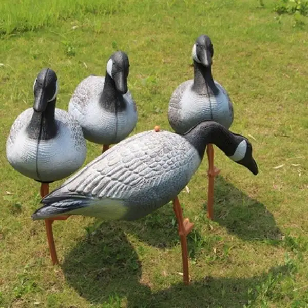 XPE EVA Simulation Bait Durable Hunting Goose Hunting Decoy Lawn Ornaments Garden Backyard Hunting Shooting Decoy
XPE EVA Simulation Bait Durable Hunting Goose Hunting Decoy Lawn Ornaments Garden Backyard Hunting Shooting Decoy