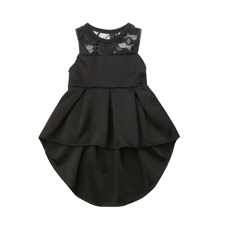 2018 Fashion Kids Baby Girl Lace Dress Solid Sleeveless Princess Party Dress Formal High Waist Pleated Wedding Sundress 3M-3Y
2018 Fashion Kids Baby Girl Lace Dress Solid Sleeveless Princess Party Dress Formal High Waist Pleated Wedding Sundress 3M-3Y