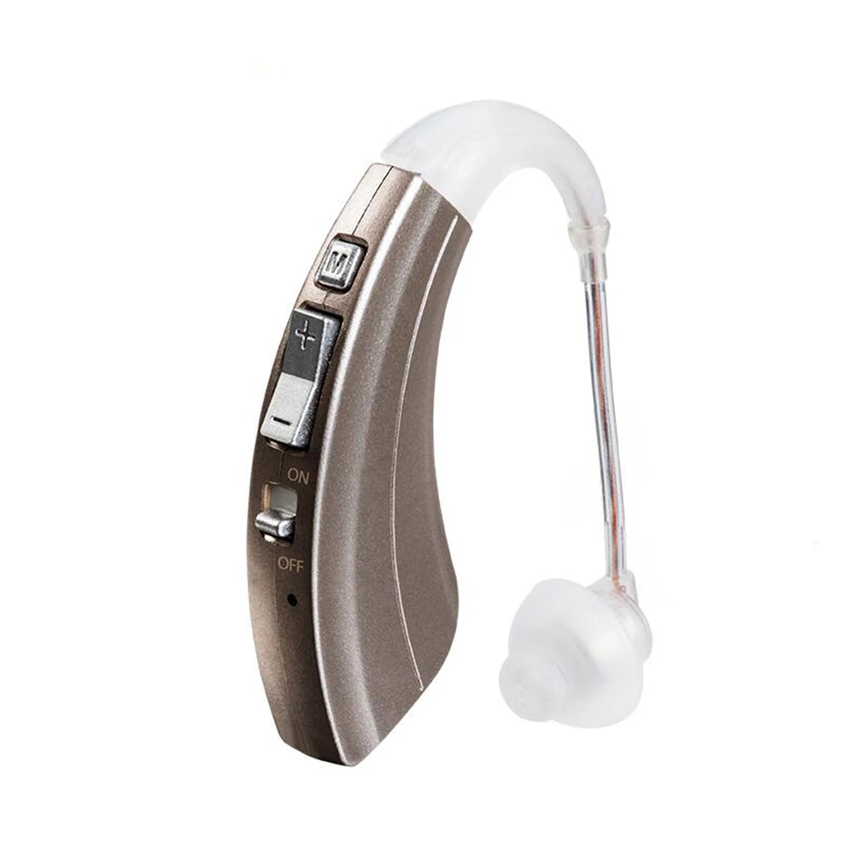 Hearing Aids Portable Rechargeable Digital Adjustable Hearing Amplifier for Elder Hearing Loss
Hearing Aids Portable Rechargeable Digital Adjustable Hearing Amplifier for Elder Hearing Loss
