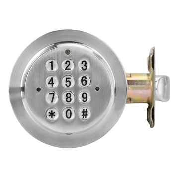 Zinc Alloy Keyless Security Smart Electronic Combination Code Password Spherical Lock High Quality
Zinc Alloy Keyless Security Smart Electronic Combination Code Password Spherical Lock High Quality