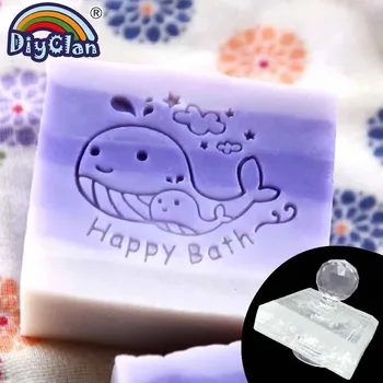 Cute Whale Handmade Soap Making Stamp Mold Happy Bath Clear Diy Organic Glass Soap Seal With Handle Acrylic Chapters Custom
Cute Whale Handmade Soap Making Stamp Mold Happy Bath Clear Diy Organic Glass Soap Seal With Handle Acrylic Chapters Custom