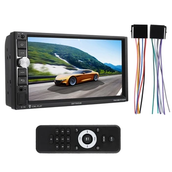 7" Universal MP5-7043UM r Bluetooth MP4 Player Monitor for Car Multimedia