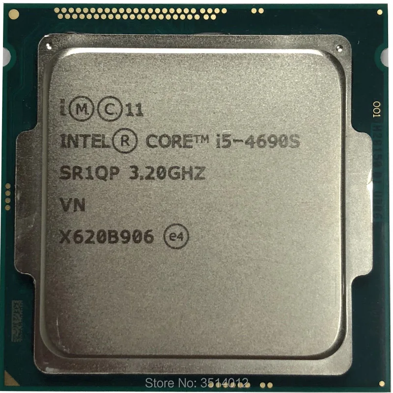 Intel Core i5-4690S i5 4690S 3.2 GHz Quad-Core Quad-Thread CPU Processor 6M 65W LGA 1150
Intel Core i5-4690S i5 4690S 3.2 GHz Quad-Core Quad-Thread CPU Processor 6M 65W LGA 1150