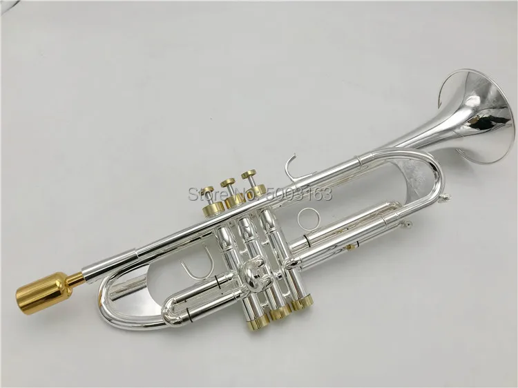 

Trumpet LT190S-77 Music instrument Bb flat trumpet Grading preferred trumpet professional performance