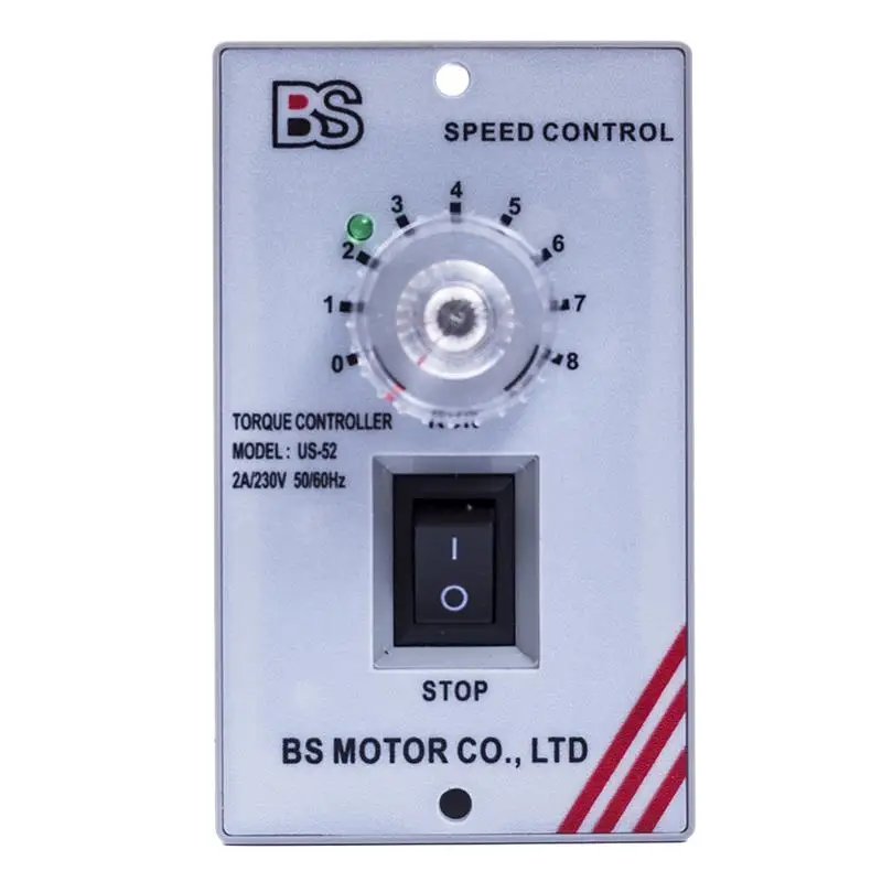 AC 220V 400W Electronic Speed Motor Controller Switch Governor Miniature Deceleration 90 to 1400RPM Motor Speed Regulator
AC 220V 400W Electronic Speed Motor Controller Switch Governor Miniature Deceleration 90 to 1400RPM Motor Speed Regulator