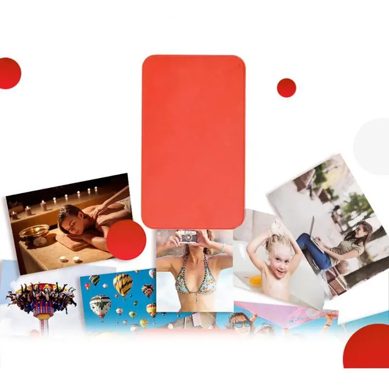 2019 NEW Mini Thermal Colorful Picture Photo Printer Portable Pocket Bluetooth Printer for Android IOS Mobile Phone Dropshipping
2019 NEW Mini Thermal Colorful Picture Photo Printer Portable Pocket Bluetooth Printer for Android IOS Mobile Phone Dropshipping