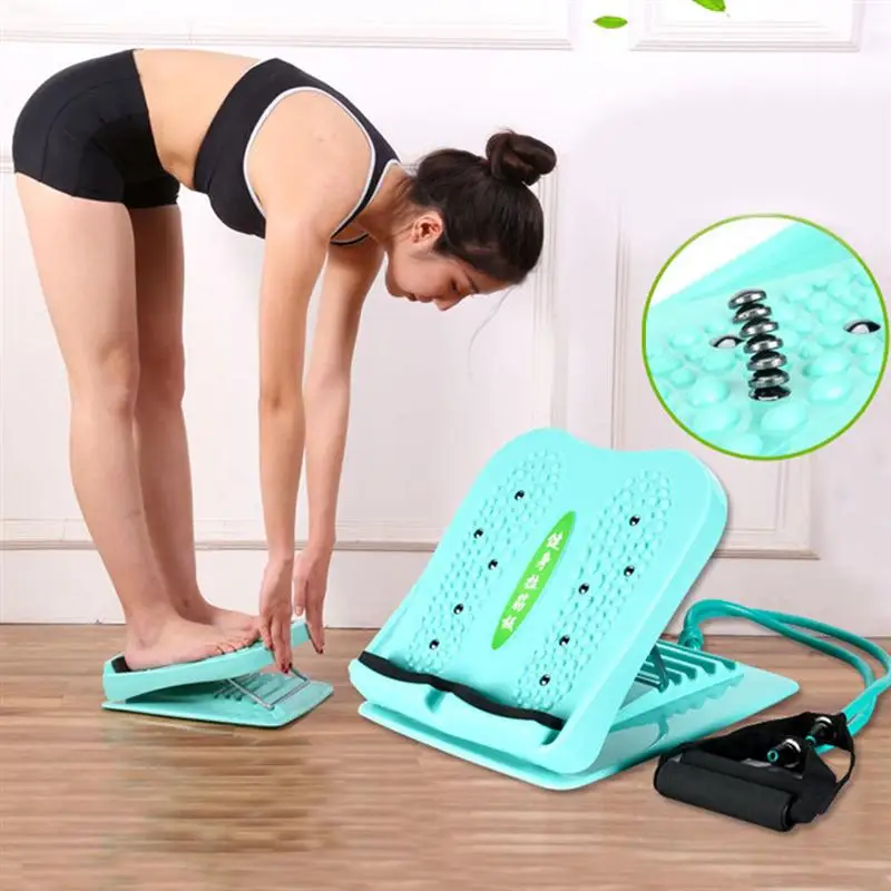1Pc Portable 4 Positions Adjustable Anti-Slip resistance bands Ankle Calf Heel Foot Slant Incline Stretch Rocker Wedge Boards
1Pc Portable 4 Positions Adjustable Anti-Slip resistance bands Ankle Calf Heel Foot Slant Incline Stretch Rocker Wedge Boards