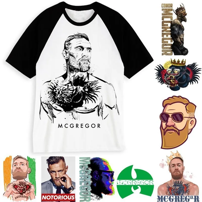 New The King Of Conor McGregor T Shirt Notorious Tshirt Men/women Short Sleeve Top Tee O Neck Clothing Male/female T-Shirt Shirt
New The King Of Conor McGregor T Shirt Notorious Tshirt Men/women Short Sleeve Top Tee O Neck Clothing Male/female T-Shirt Shirt