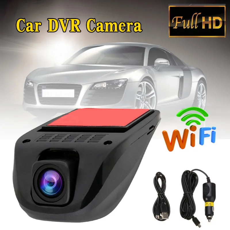 

KROAK HD 1080P Mini Wifi Car SUV DVR Registrator Dash Cam Digital Video Recorder Camera Night Version G-Sensor