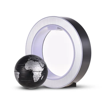 4 Inch Magnetic Levitation Earth Globe World Map with LED Color Light Circular Shape Base for Children Educational Gift
4 Inch Magnetic Levitation Earth Globe World Map with LED Color Light Circular Shape Base for Children Educational Gift