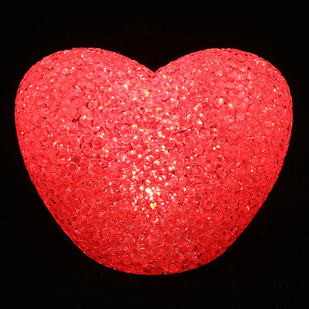 Gifts Bar Portable Love Heart Soft Brightness Night Light Bedroom Valentine's Day Led Wedding Show Prop Energy Saving Decorative
Gifts Bar Portable Love Heart Soft Brightness Night Light Bedroom Valentine's Day Led Wedding Show Prop Energy Saving Decorative