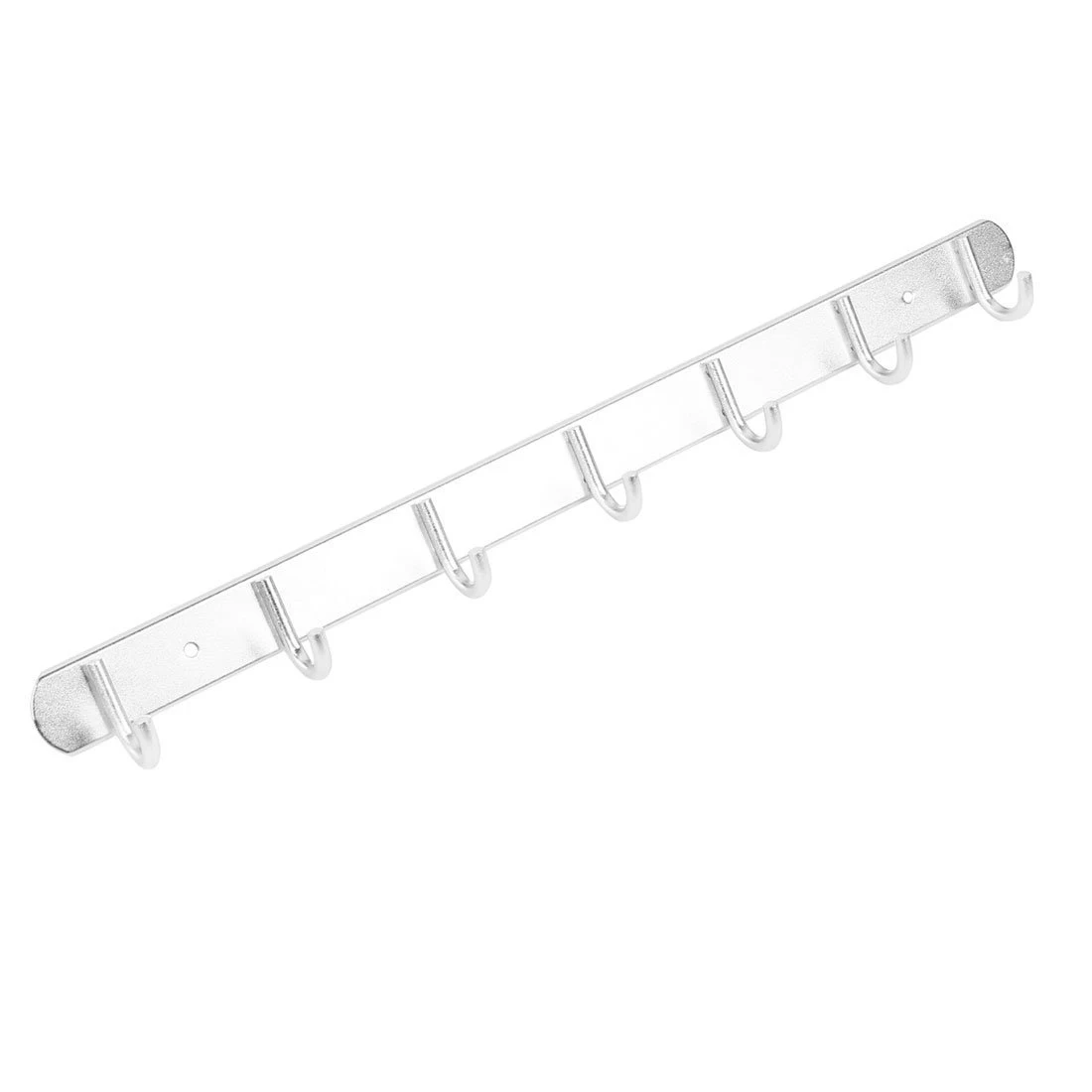 SNNY-Home Wall Hooks Hanger Hallway Silver-Colored 7 Hooks Wardrobe Hook Hanger 50cm long
SNNY-Home Wall Hooks Hanger Hallway Silver-Colored 7 Hooks Wardrobe Hook Hanger 50cm long