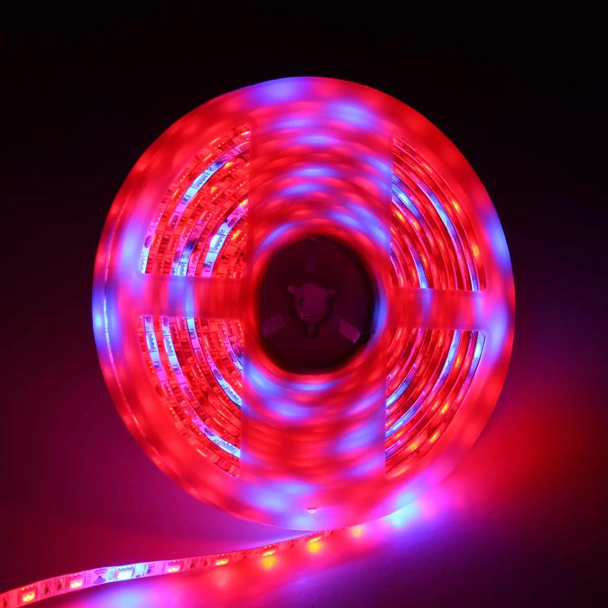 

Full Spectrum LED Strip Grow Plant Light Super Bright 60leds/m Waterproof Red:Blue 4:1 Lamps DC12V 0.5M/1M/2M/3M 5050SMD