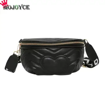 Waist Pack Women Wave Love Heart Pattern Leather Fanny Packs Ladies Chest Money Belt Bags Travelling Mobile Phone Bags
Waist Pack Women Wave Love Heart Pattern Leather Fanny Packs Ladies Chest Money Belt Bags Travelling Mobile Phone Bags
