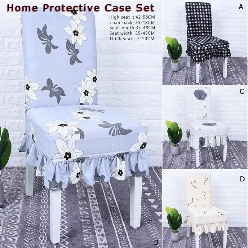 Brushed Milk Silk Home Fresh Fabric Stretch Skirt Set Chair Cover Fashion Chair Sofa Home & Kitchen Decoration
Brushed Milk Silk Home Fresh Fabric Stretch Skirt Set Chair Cover Fashion Chair Sofa Home & Kitchen Decoration