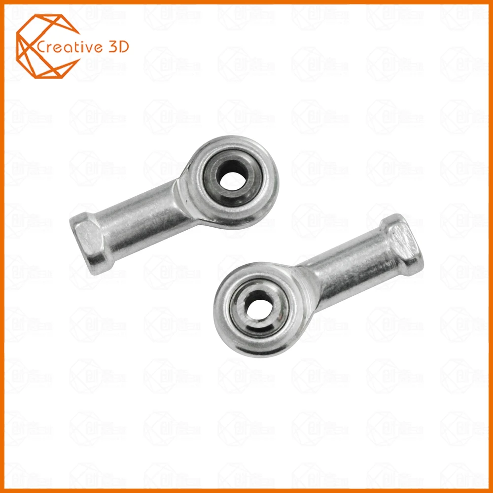3d printer SITK-M Fisheye bearing Right Hand Thread Female Threaded Bearing Spherical Plain Bearing Fisheyes Accessory
3d printer SITK-M Fisheye bearing Right Hand Thread Female Threaded Bearing Spherical Plain Bearing Fisheyes Accessory
