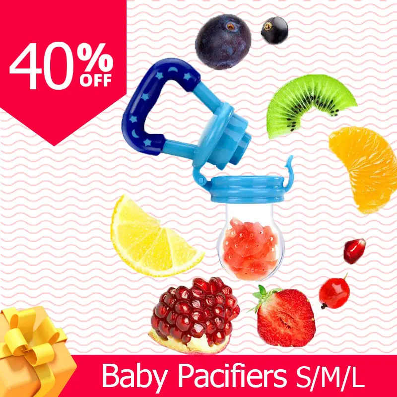 1Pcs Baby Pacifiers Feeder Nibbler Kids Fruit Feeder Nipples Feeding Bottles Safe Baby Supplies Nipple Teat Pacifier Bottles
1Pcs Baby Pacifiers Feeder Nibbler Kids Fruit Feeder Nipples Feeding Bottles Safe Baby Supplies Nipple Teat Pacifier Bottles