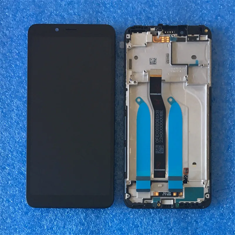 Original Frame For 5.45" Xiaomi Redmi 6A Redmi 6 Global Version Axisinternational LCD Screen Display Frame+Touch Panel Digitizer
Original Frame For 5.45" Xiaomi Redmi 6A Redmi 6 Global Version Axisinternational LCD Screen Display Frame+Touch Panel Digitizer