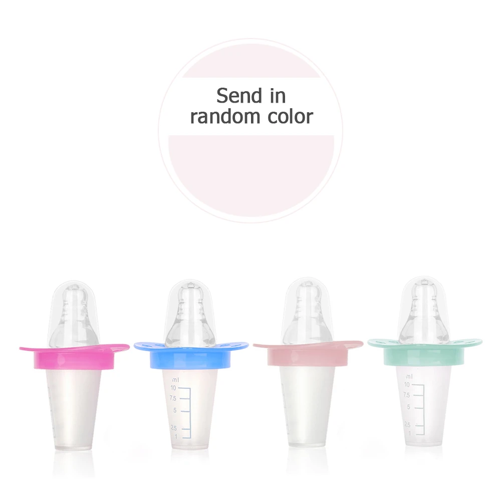 Baby Liquid Medicine Dispenser Medicator Dropper Feeding Medicine Device Nipple With Silicon Pacifier For Baby Infant 10ML
Baby Liquid Medicine Dispenser Medicator Dropper Feeding Medicine Device Nipple With Silicon Pacifier For Baby Infant 10ML