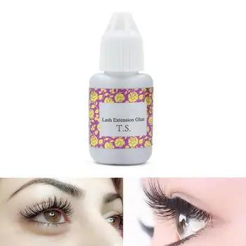 Profession Eyelash Glue For Makeup Beauty Tool False Eyelashe Fast-drying Long-lasting Black Eyelash Extension Glue TS Soft Glue
Profession Eyelash Glue For Makeup Beauty Tool False Eyelashe Fast-drying Long-lasting Black Eyelash Extension Glue TS Soft Glue